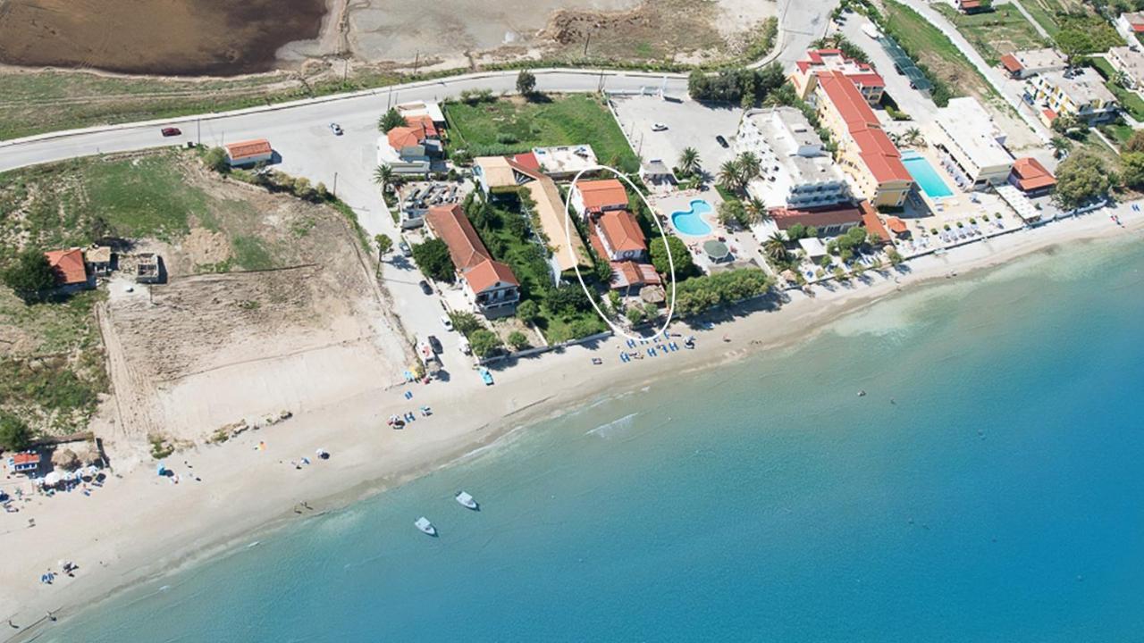 Golden Dolphin Studios & Apartments Аликес Экстерьер фото