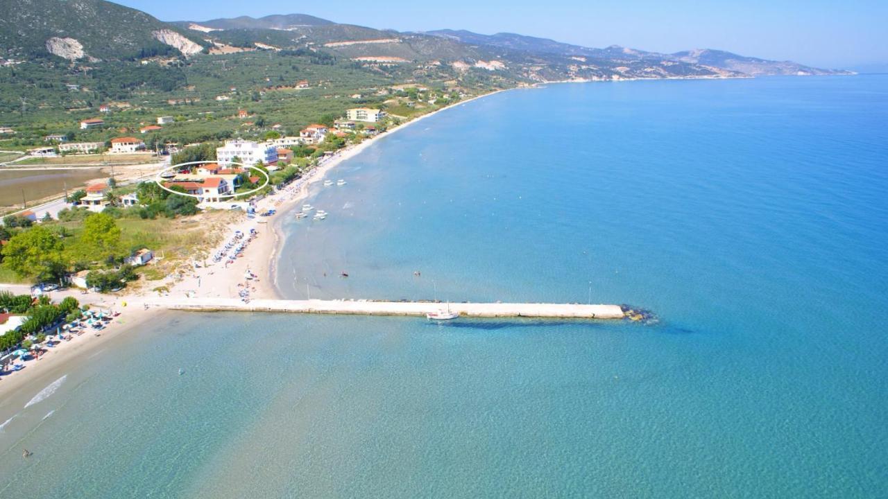 Golden Dolphin Studios & Apartments Аликес Экстерьер фото