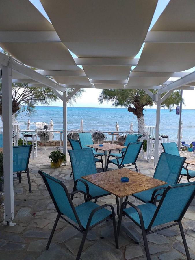 Golden Dolphin Studios & Apartments Аликес Экстерьер фото