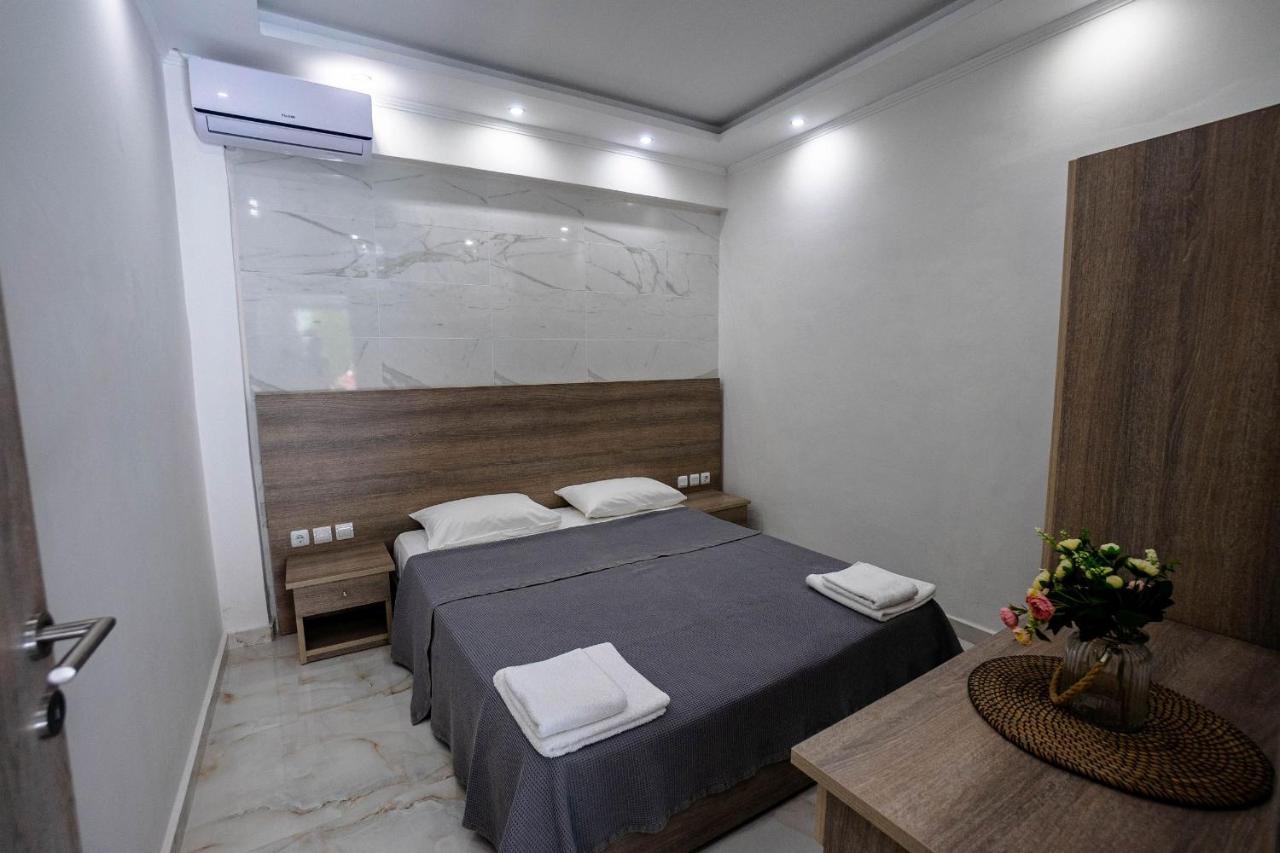 Golden Dolphin Studios & Apartments Аликес Номер фото