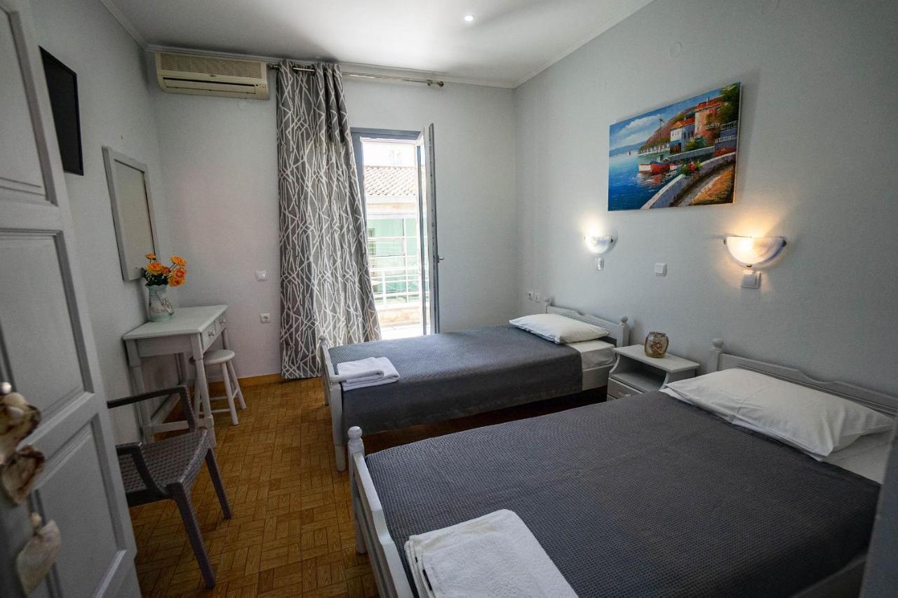 Golden Dolphin Studios & Apartments Аликес Номер фото