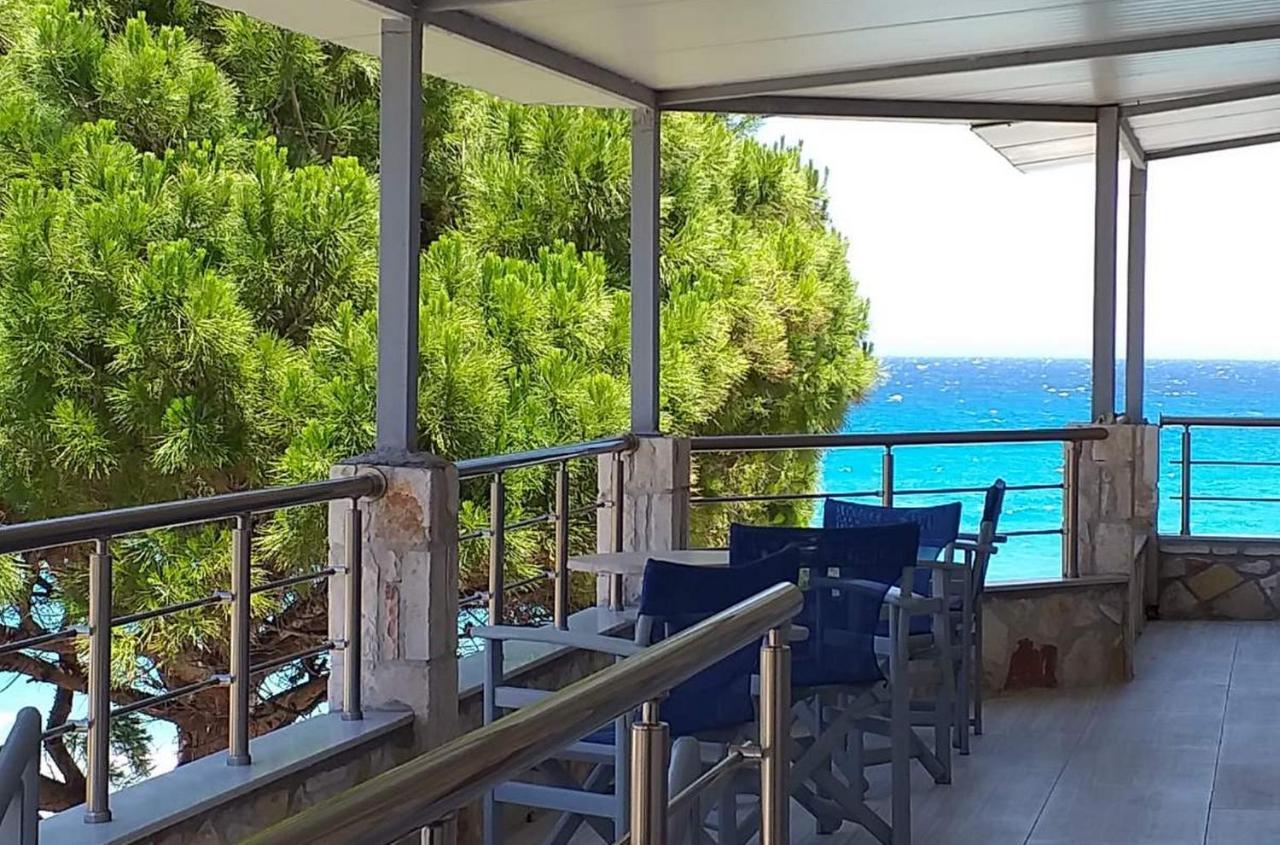 Golden Dolphin Studios & Apartments Аликес Экстерьер фото