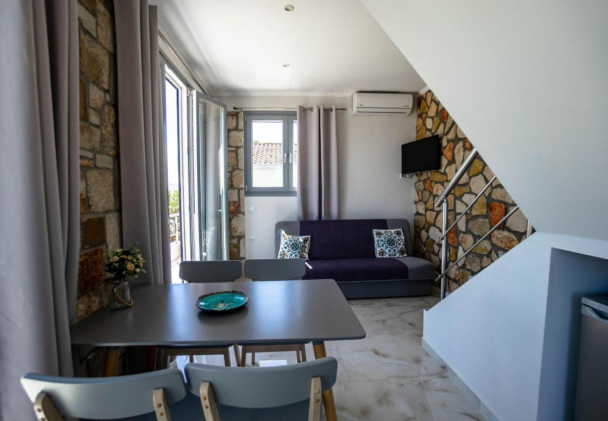 Golden Dolphin Studios & Apartments Аликес Номер фото