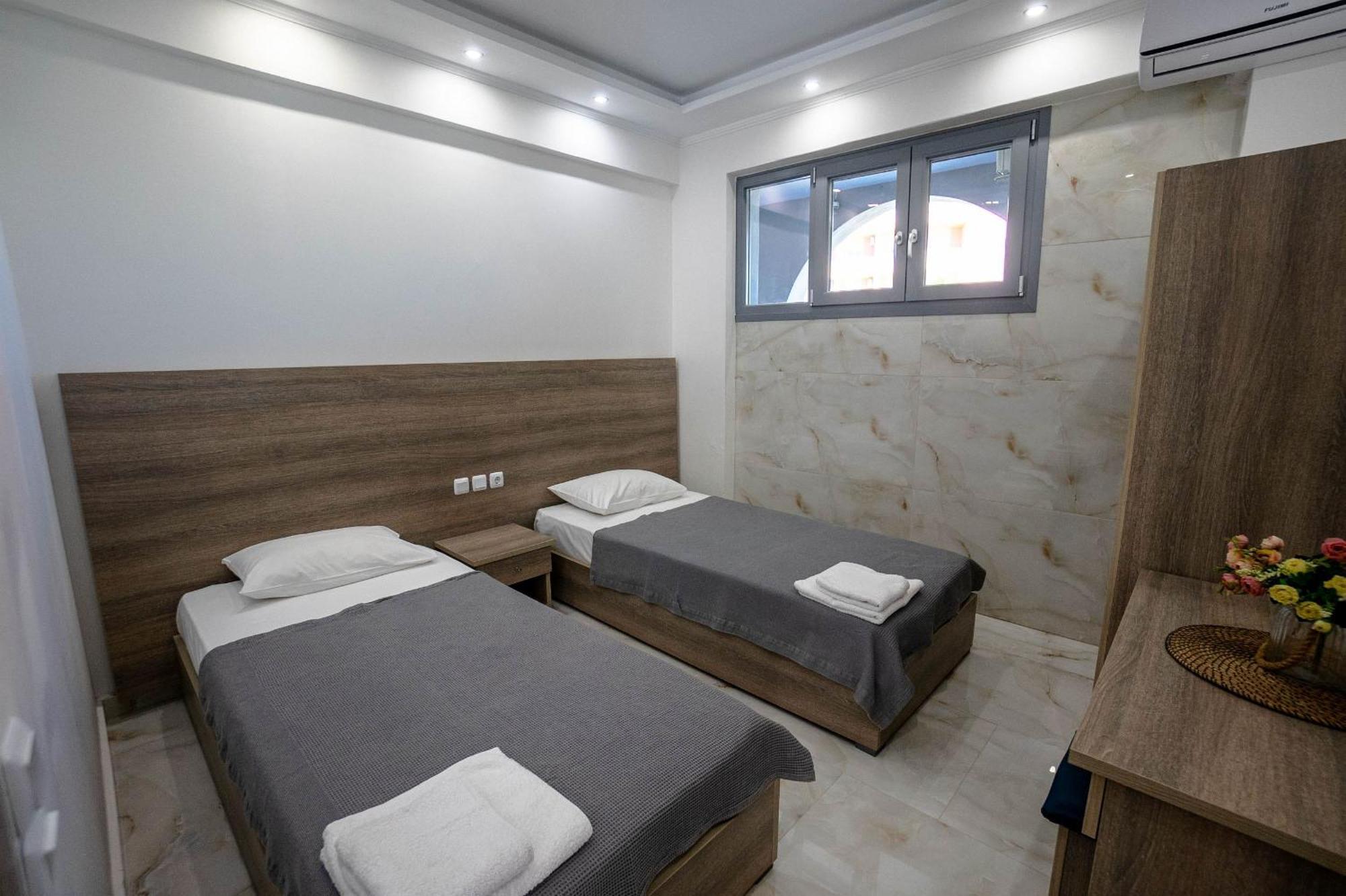 Golden Dolphin Studios & Apartments Аликес Номер фото